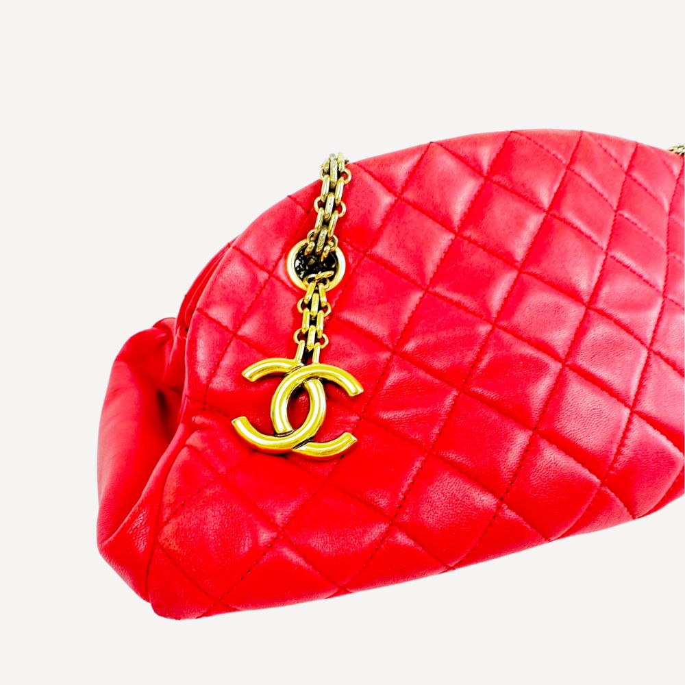 CHANEL Just Mademoiselle Bowling Bag